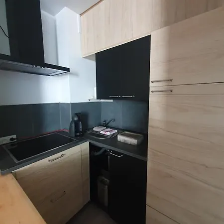 Appartement Le Cosy - Queen-size, Full équipé, Wifi, Parking Namur