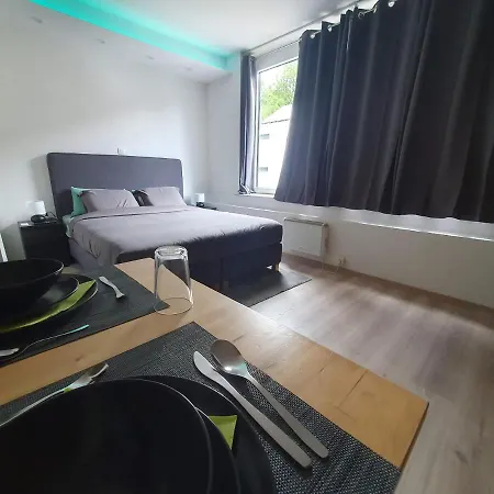 Le Cosy - Queen-size, Full Equipe, Wifi, Parking * Namur
