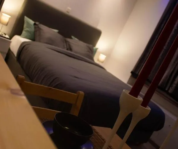 Le Cosy - Queen-size, Full équipé, Wifi, Parking Namur